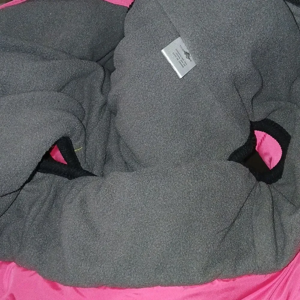 Fashion Sports Pink Weather Water proof  Winter Dog Jacket Sz 5XL NWOT